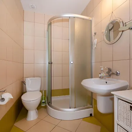 Apartamento Pod Aniolami Dąbki Exterior foto