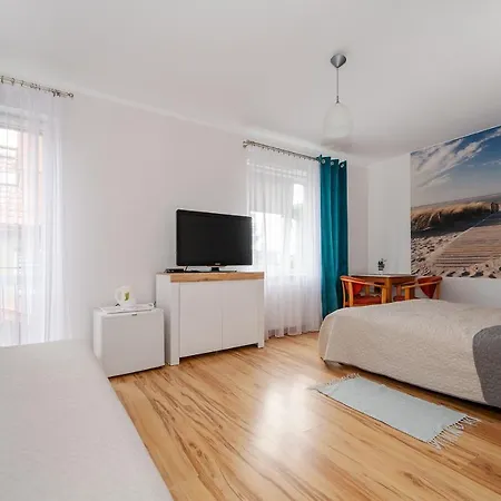 Apartamento Pod Aniolami Dąbki Exterior foto