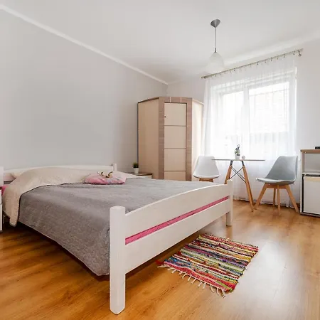 Apartamento Pod Aniolami Dąbki Habitación foto