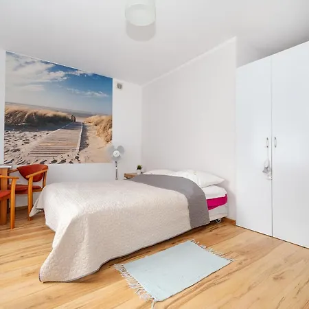 Apartamento Pod Aniolami Dąbki Exterior foto