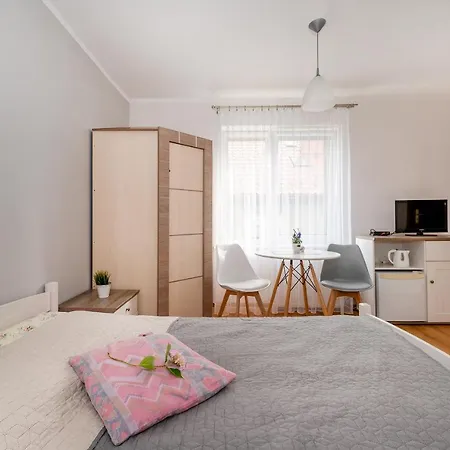 Apartamento Pod Aniolami Dąbki Exterior foto