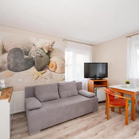 Apartamento Pod Aniolami Dąbki Exterior foto